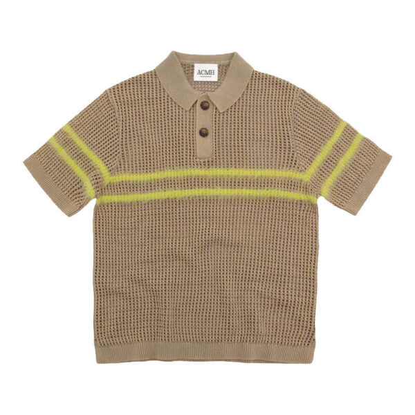 ACHM Kember Polo - Ecru