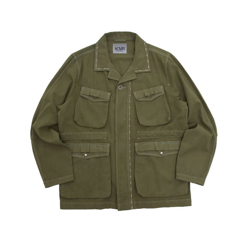 ACHM-Richmond-Field-Jacket-Khaki ACHM Richmond Field Jacket