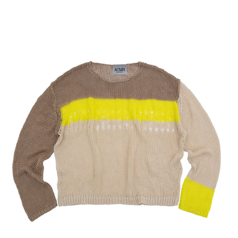 ACHM-Richmond-Open-Knit-Ecru-Mix ACHM Richmond Open Knit