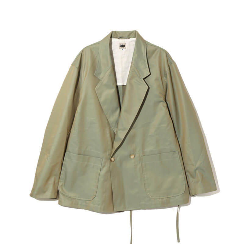 AÏE-EZ-Jacket-Iridescent-Olive AïE EZ Jacket - Iridescent Olive