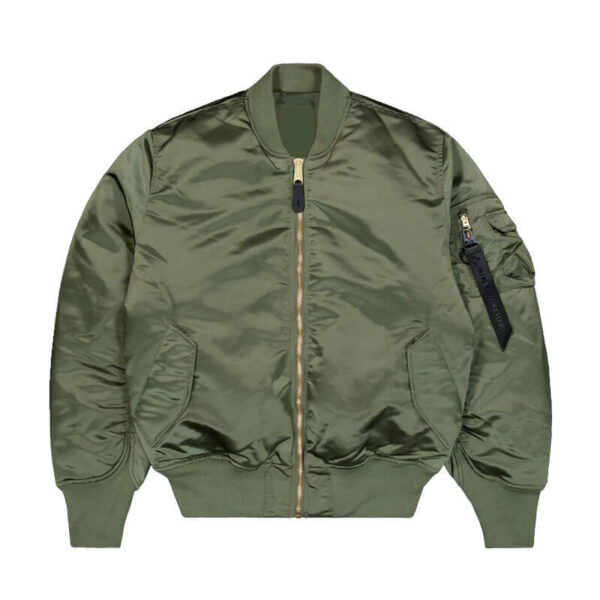 ALPHA INDUSTRIES UV MA-1 Base Flight Bomber Jacket