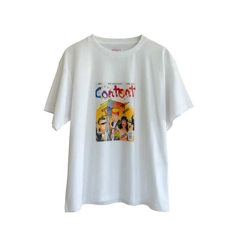AMUNT-Homage-To-Content-Tee-White AMUNT™ Homage To Content Tee