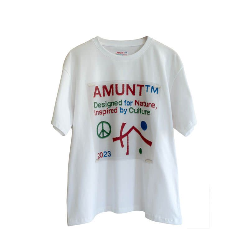 AMUNT-Masive-Label-Tee-White AMUNT™ Masive Label Tee