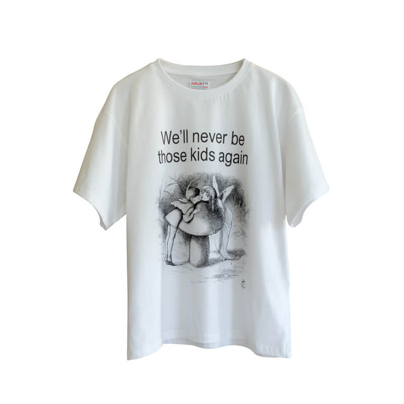 AMUNT-Those-Kids-Again-Tee-White AMUNT™ Those Kids Again Tee