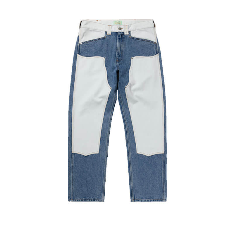 ARIES-ARISE-Patchwork-Western-Carpenter-Jeans-Multi ARIES Patchwork Western Carpenter Jeans