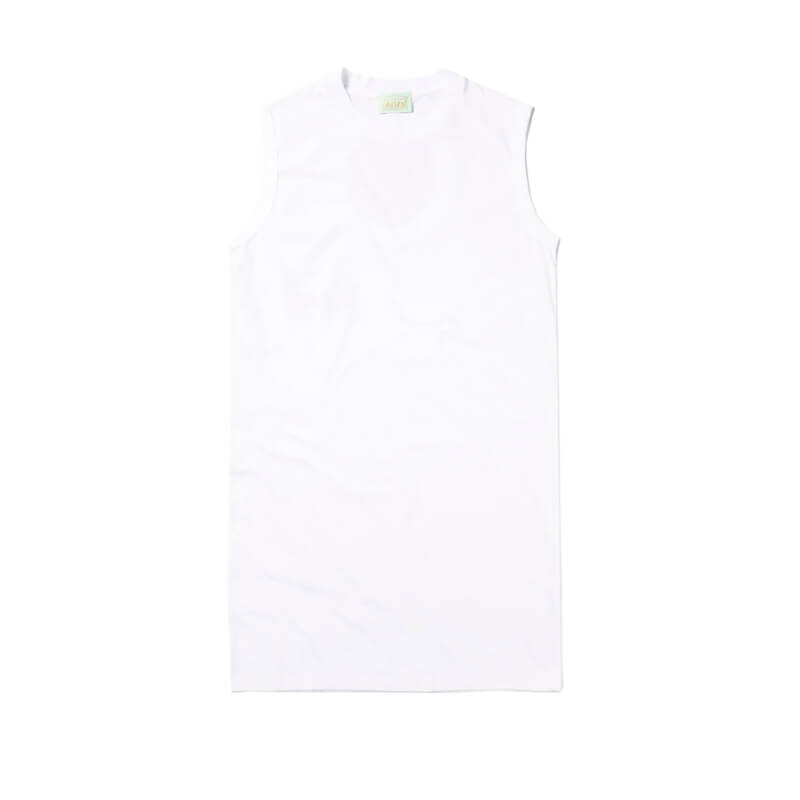 ARIES confused vest dress white 1 ARIES confused vest dress white 1
