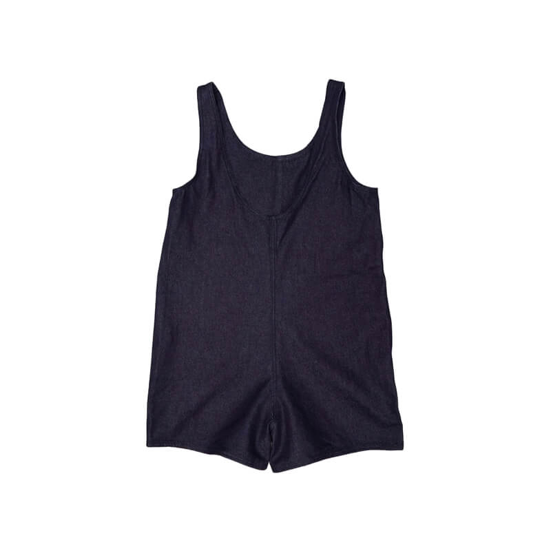 BASERANGE Tank Romper Raw Denim1 BASERANGE Tank Romper Raw Denim1