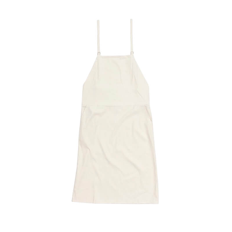 BASERANGE long strap overall dress undyed1 BASERANGE long strap overall dress undyed1