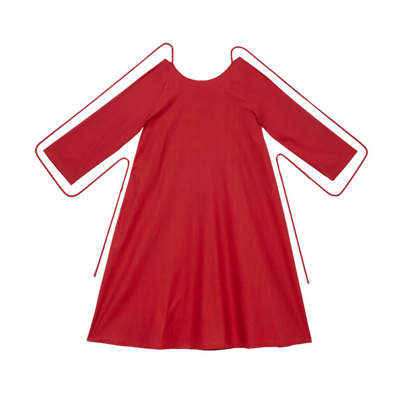 BASERANGE_OTAYLSDRESS_RED5 BASERANGE_OTAYLSDRESS_RED5