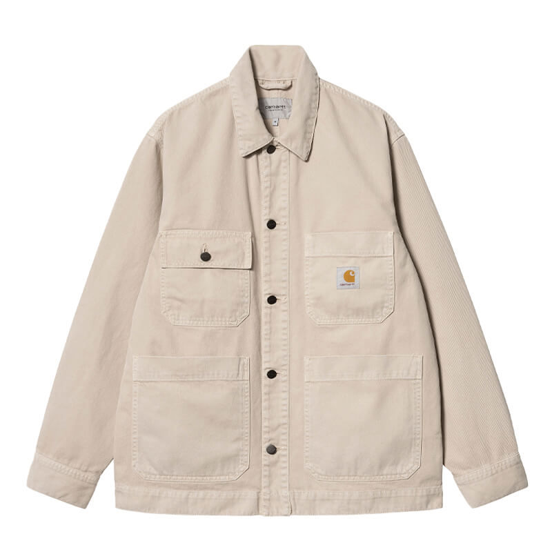 CARHARTT WIP Garrison Coat - Tonic Stone Dyed CARHARTT WIP Garrison Coat - Tonic Stone Dyed