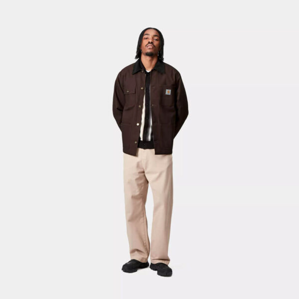 CARHARTT WIP Michigan Coat (Winter) - Tobacco