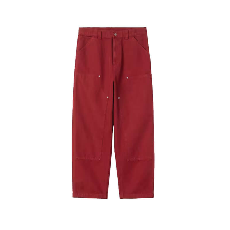 CARHARTT-OG-Double-Knee-Pant-Red OG Double Knee Pant - Red