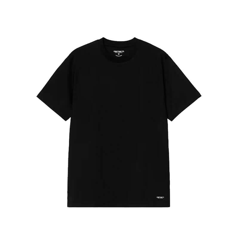 CARHARTT--Standard-T-Shirt-2-Pack-Black-1 CARHARTT WIP Standard T-Shirt 2-Pack - Black