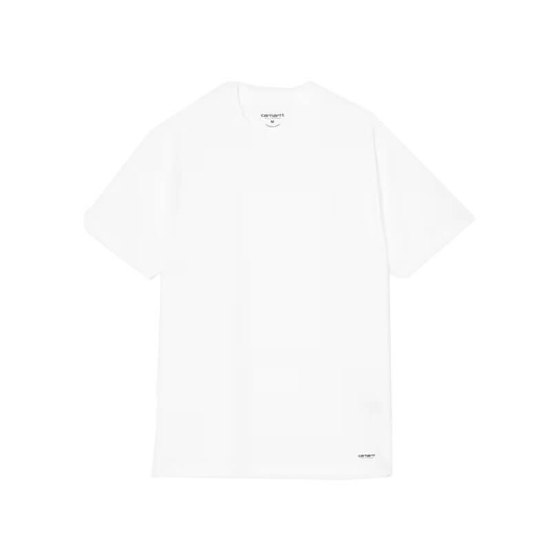 CARHARTT--Standard-T-Shirt-2-Pack-White-4 CARHARTT WIP Standard T-Shirt 2-Pack - White