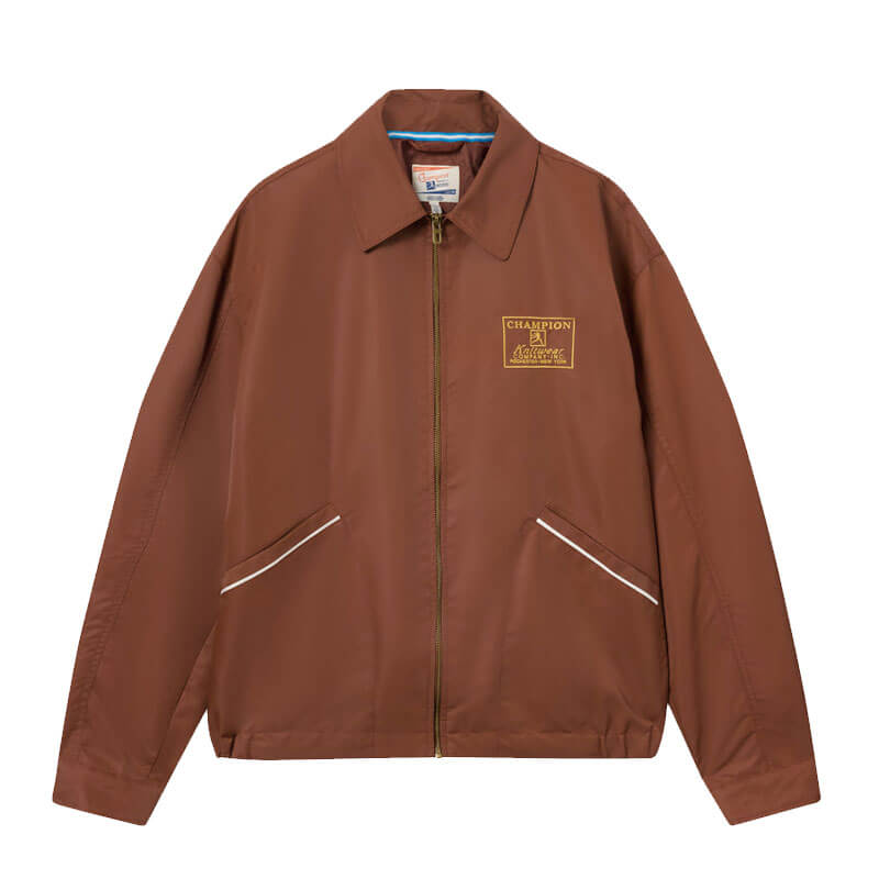 CHAMPION-Light-Sunset-Ranch-Twill-Jacket-Cappuchino CHAMPION Sunset Ranch Twill Jacket - Cappuchino