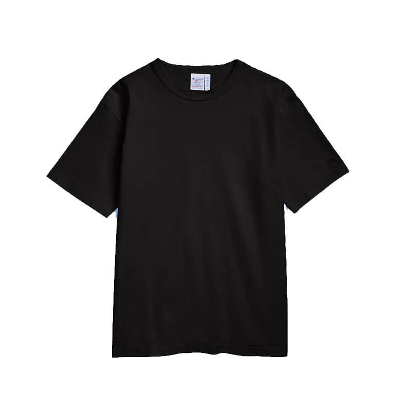 CHAMPION-MADE-IN-USA-Crewneck-Tee-Black CHAMPION MADE IN USA Crewneck Tee - Black