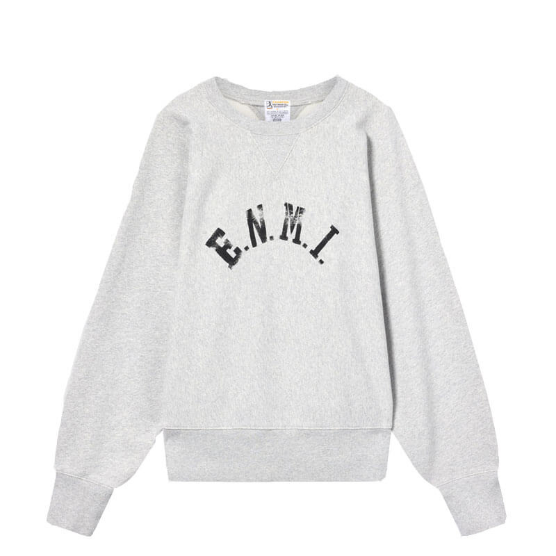 CHAMPION-Sunset-Ranch-1st-Patent-Crewneck-Oxford-Grey CHAMPION Sunset Ranch 1st Patent Crewneck