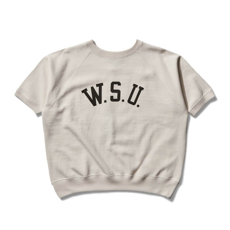 CHAMPION-TRUE-TO-ARCHIVE-SS-Sweatshirt-Off-White CHAMPION TRUE TO ARCHIVE SS Sweatshirt