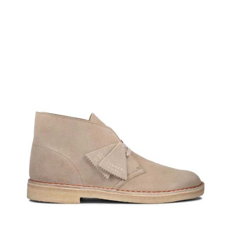 CLARKS-ORIGINAL-Desert-Boots---Sand CLARKS ORIGINALS Desert Boots - Sand Suede