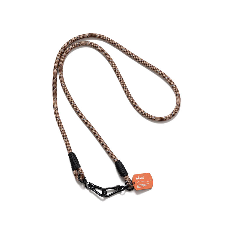 Canyon-Rope-Long-Strap-–-Mocca NANGA Canyon Rope Long Strap - Mocca