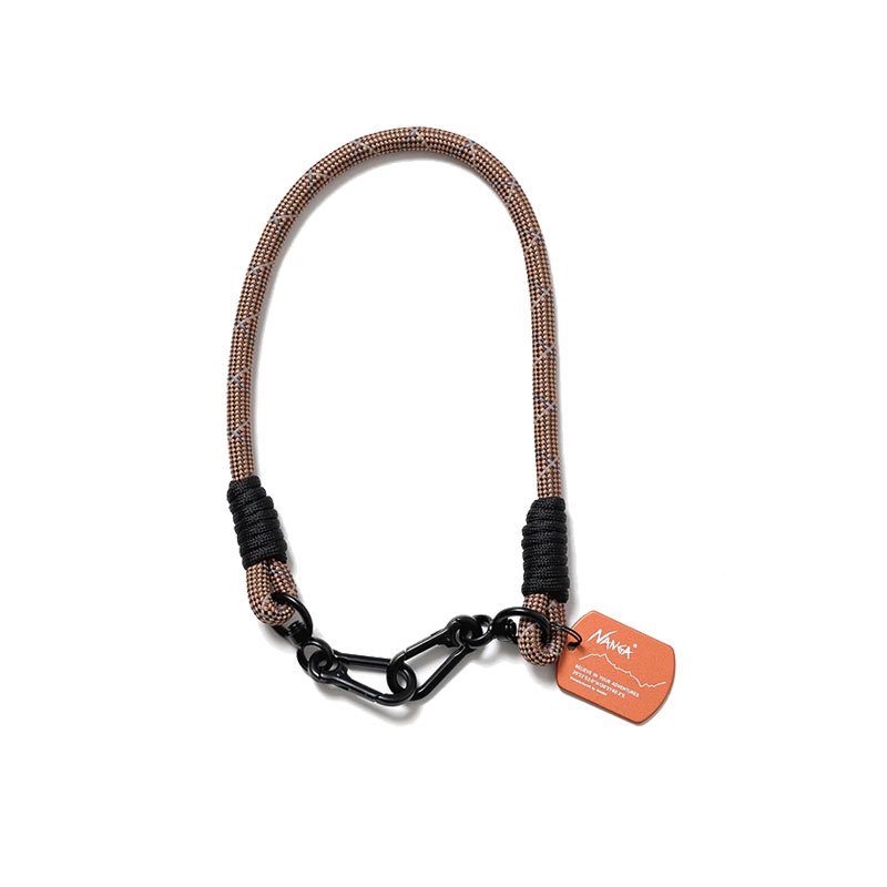 Canyon-Rope-Mid-Strap-–-Mocca NANGA Canyon Rope Mid Strap - Mocca
