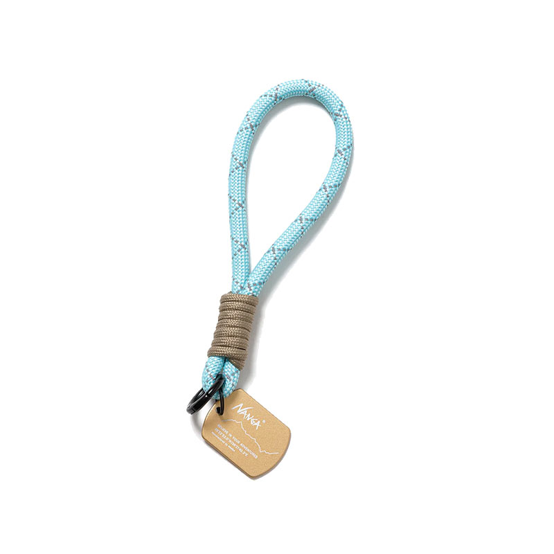 Canyon-Rope-Short-Strap-–-Turquoise NANGA Canyon Rope Short Strap - Turquoise