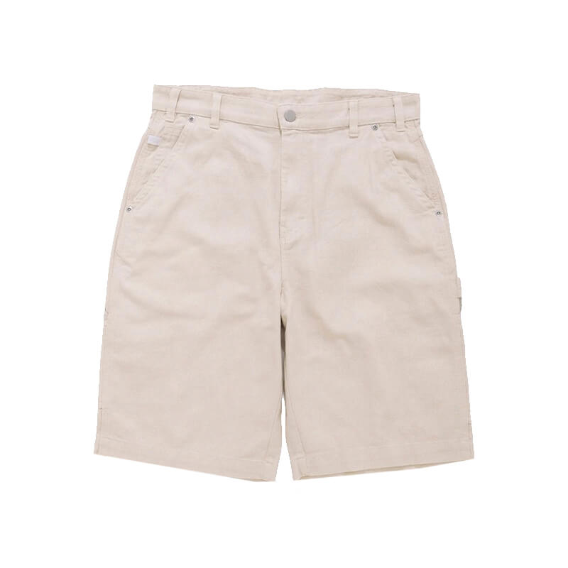DICKIES Tonal Jacquard Painter Short Natural1 DICKIES Tonal Jacquard Painter Short - Natural