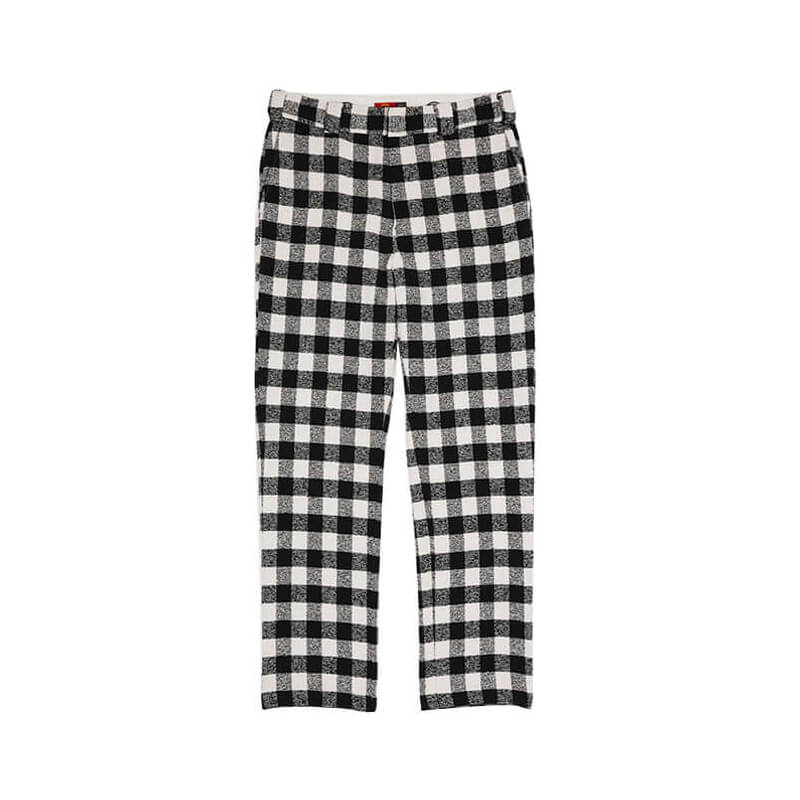 DICKIES x OC Tweed Work Pant -Black Check1