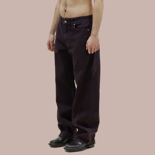 ECKHAUS LATTA Bend Jean - Amethyst