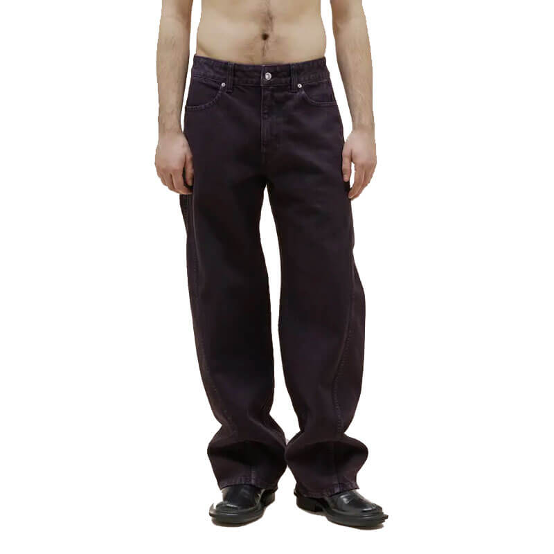 ECKHAUS-LATTA-Bend-Jean-Amethyst ECKHAUS LATTA Bend Jean - Amethyst