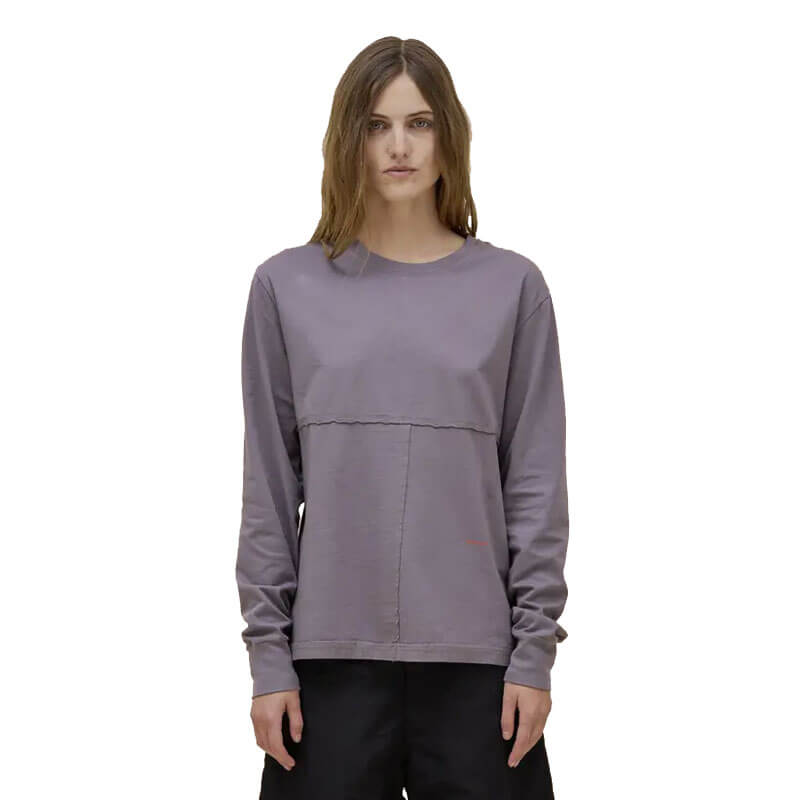 ECKHAUS-LATTA-Lapped-Long-Sleeve-Shark-00 ECKHAUS LATTA Lapped Long Sleeve - Shark