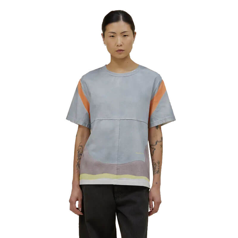 ECKHAUS-LATTA-Lapped-Tee-Valley ECKHAUS LATTA Lapped Tee - Valley