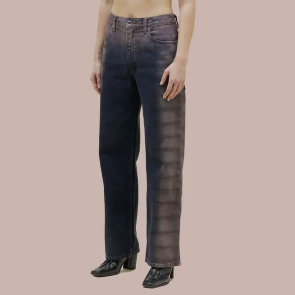ECKHAUS LATTA Wide Leg Jean - Wrinkle