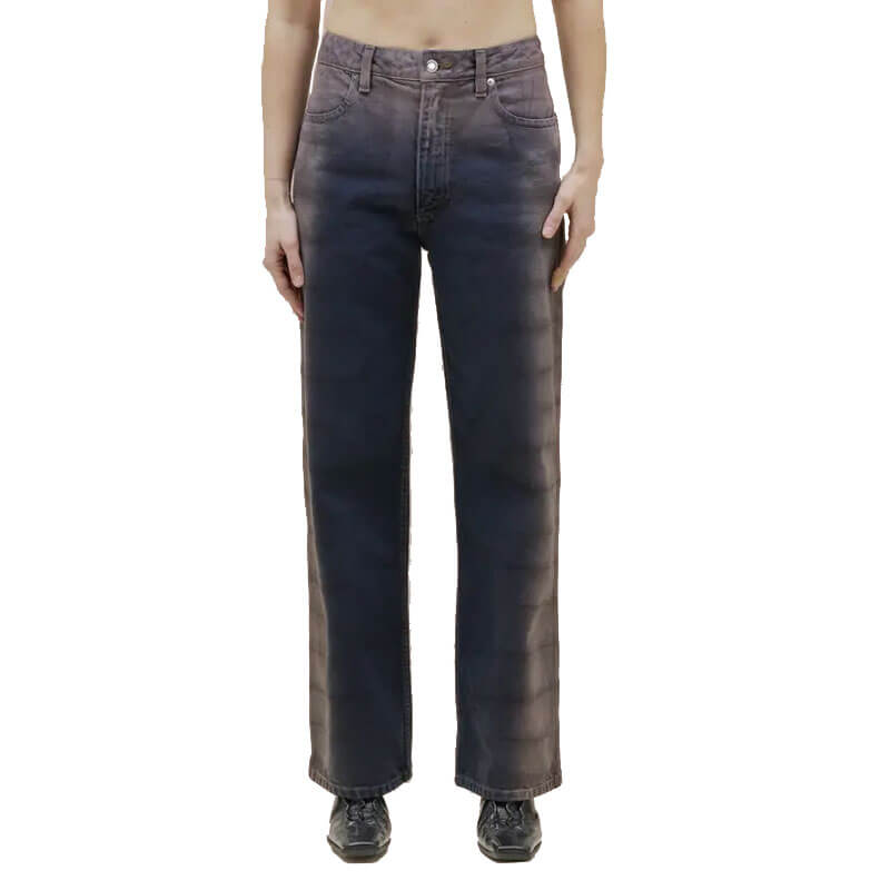 ECKHAUS-LATTA-Wide-Leg-Jean-Wrinkle ECKHAUS LATTA Wide Leg Jean - Wrinkle