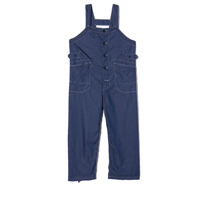 Engineered-Garments-Overall-Indigo-CP-Denim ENGINEERED GARMENTS Overall - Indigo