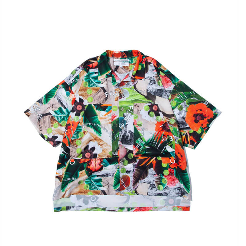 FCE-Modern-Botanical-Recycle-Shirt-Botanical FCE-Modern-Botanical-Recycle-Shirt-Botanical