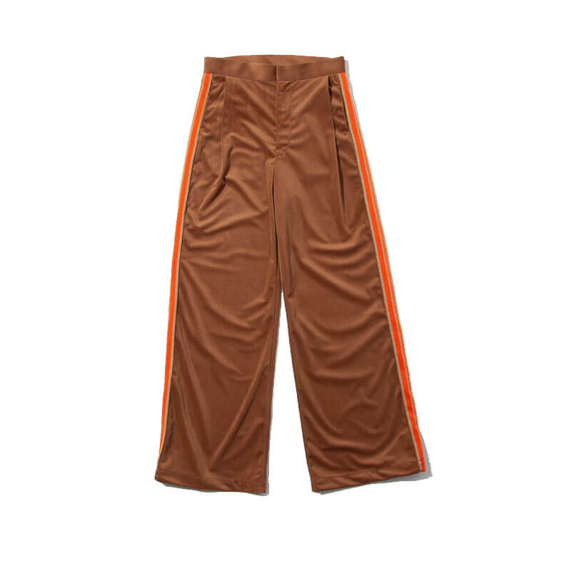 FCE---Side-Tape-Velour-Trousers-Beige FCE---Side-Tape-Velour-Trousers-Beige