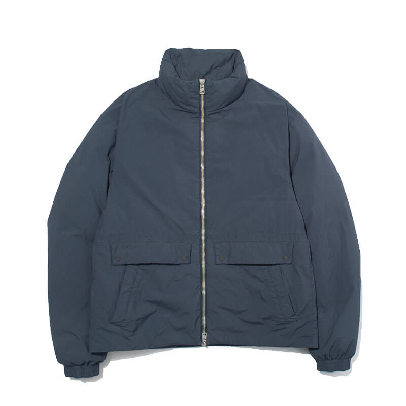 F_Ce-GARMENT-DYE-DOWN-JK-Navy F/CE. Garment Dye Down Jacket
