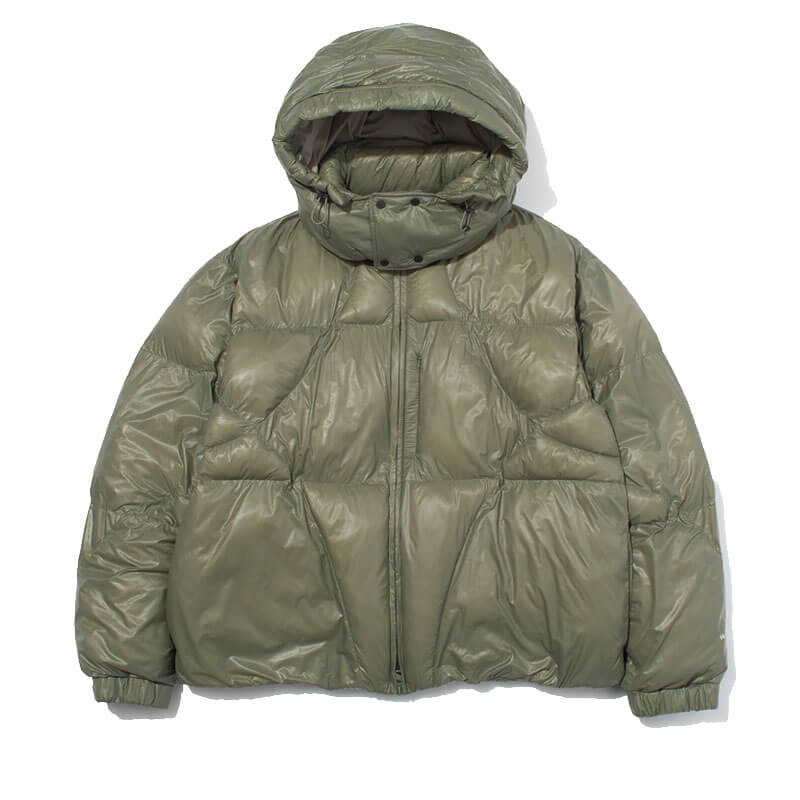 F_Ce-PERTEX-MINIMAL-PADDING-PARKA-Olive F/CE. Pertex Minimal Padding Parka