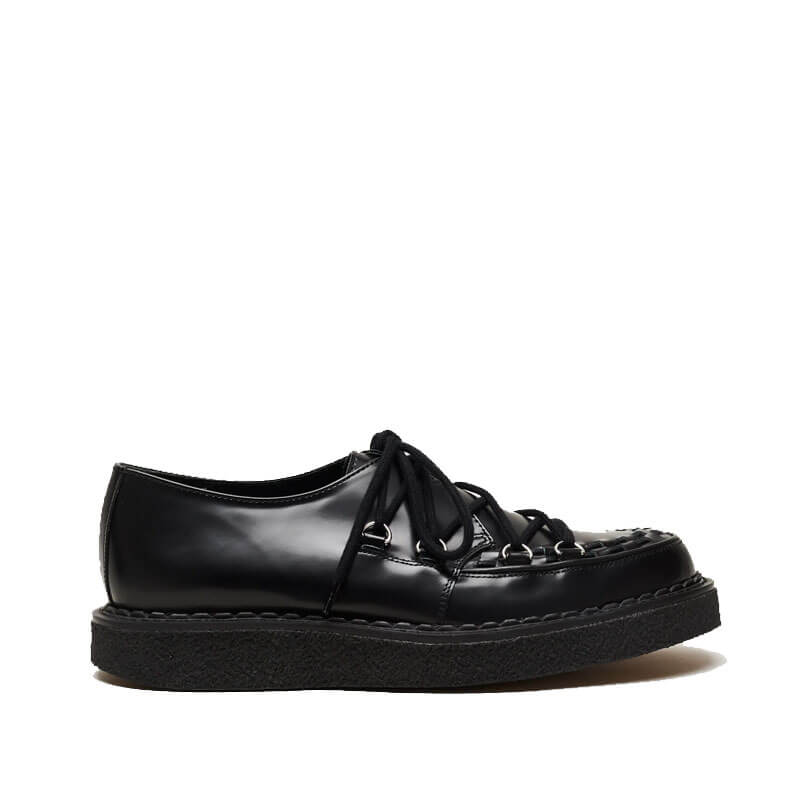 GEORGE COX x UNIFORM EXPERIMENT Tie-Down Hatton - Black GEORGE COX x UNIFORM EXPERIMENT Tie-Down Hatton - Black