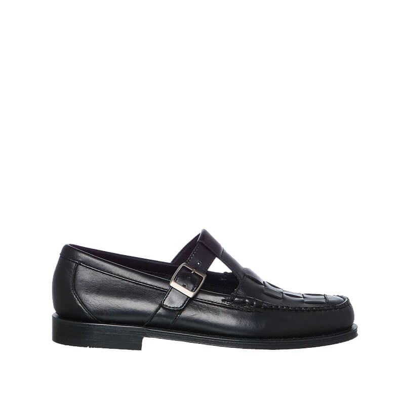 GH-BASS-Weejuns-Heritage-Fisherman-Black G.H.BASS Weejuns Heritage Fisherman - Black