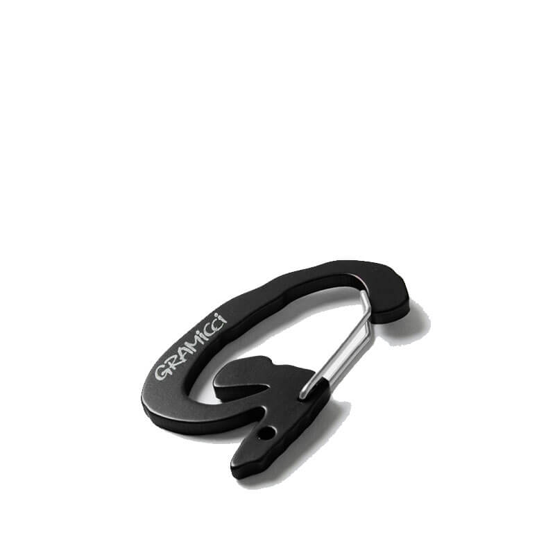 GRAMICCI-G-Carabiner Black (1) GRAMICCI G-Carabiner - Black