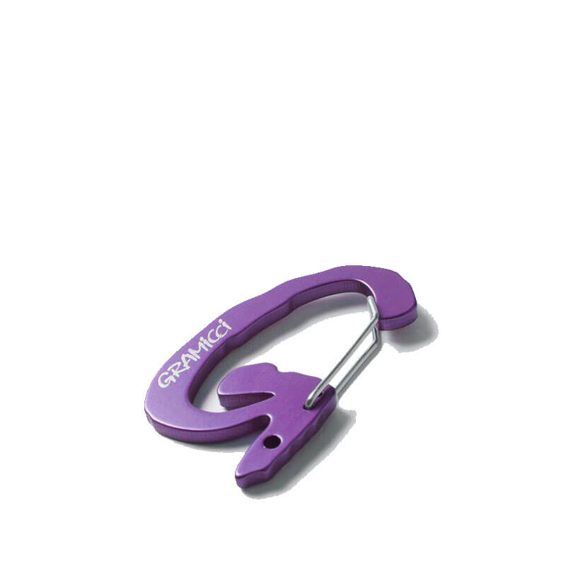 GRAMICCI-G-Carabiner Purple (1) GRAMICCI G-Carabiner - Purple