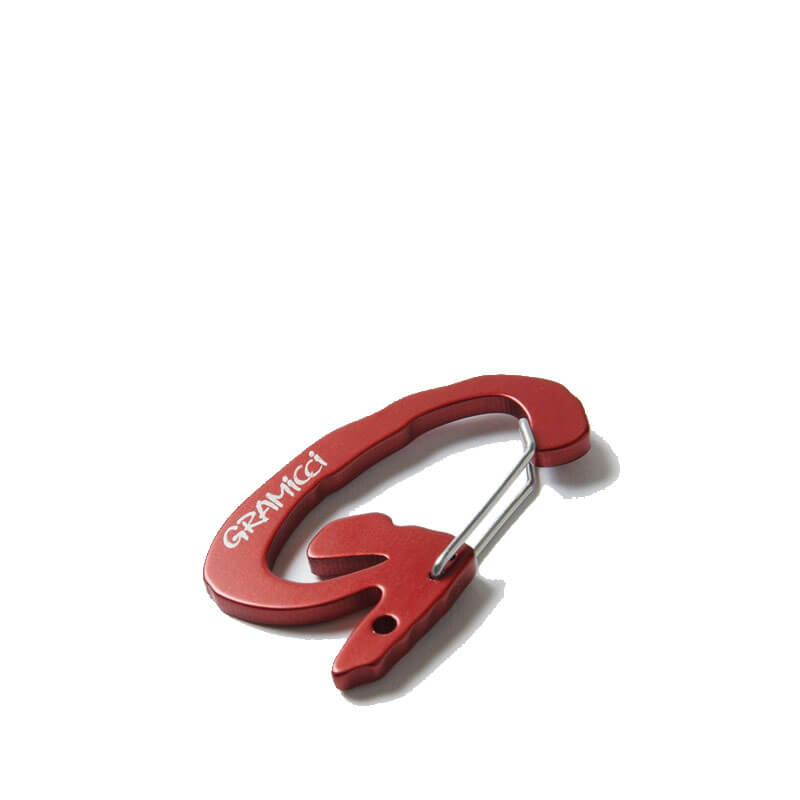GRAMICCI-G-Carabiner Red (1) G-Carabiner - Red