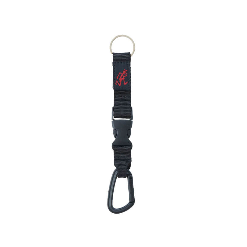 GRAMICCI-Gramicci-Key-Holder-Black GRAMICCI-Gramicci-Key-Holder-Black