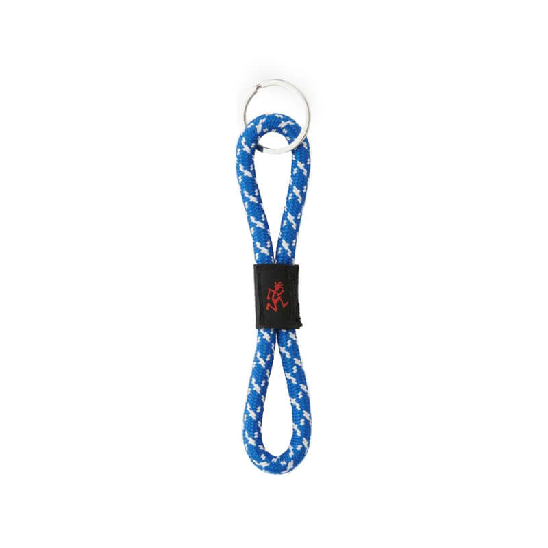 GRAMICCI-Rope Key Chain Blue (1) GRAMICCI Rope Key Chain - Blue