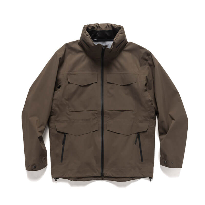 HAVEN-Bellum-Jacket-GORE-TEX-3L-Nylon-Earth HAVEN Bellum Jacket - Earth