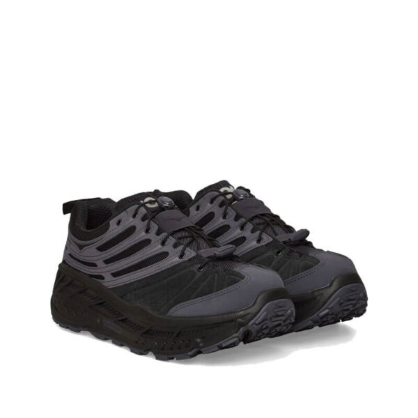 HOKA Stinson EVO OG Elite Terrain System - Black / Black