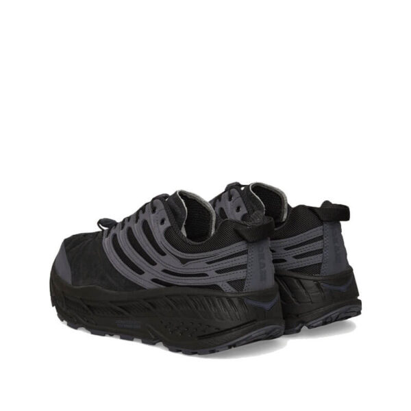 HOKA Stinson EVO OG Elite Terrain System - Black / Black