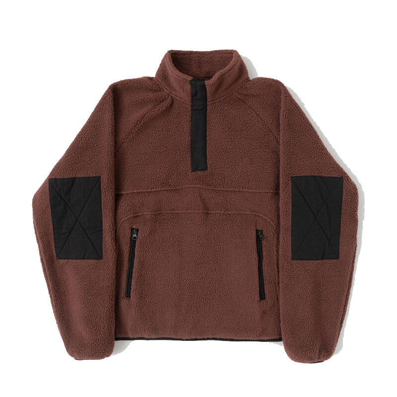 Heresy-Cultivator-Pullover-Brown HERESY Cultivator Pullover - Brown
